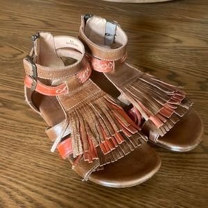 Bed Stu Alena Fringe sandals